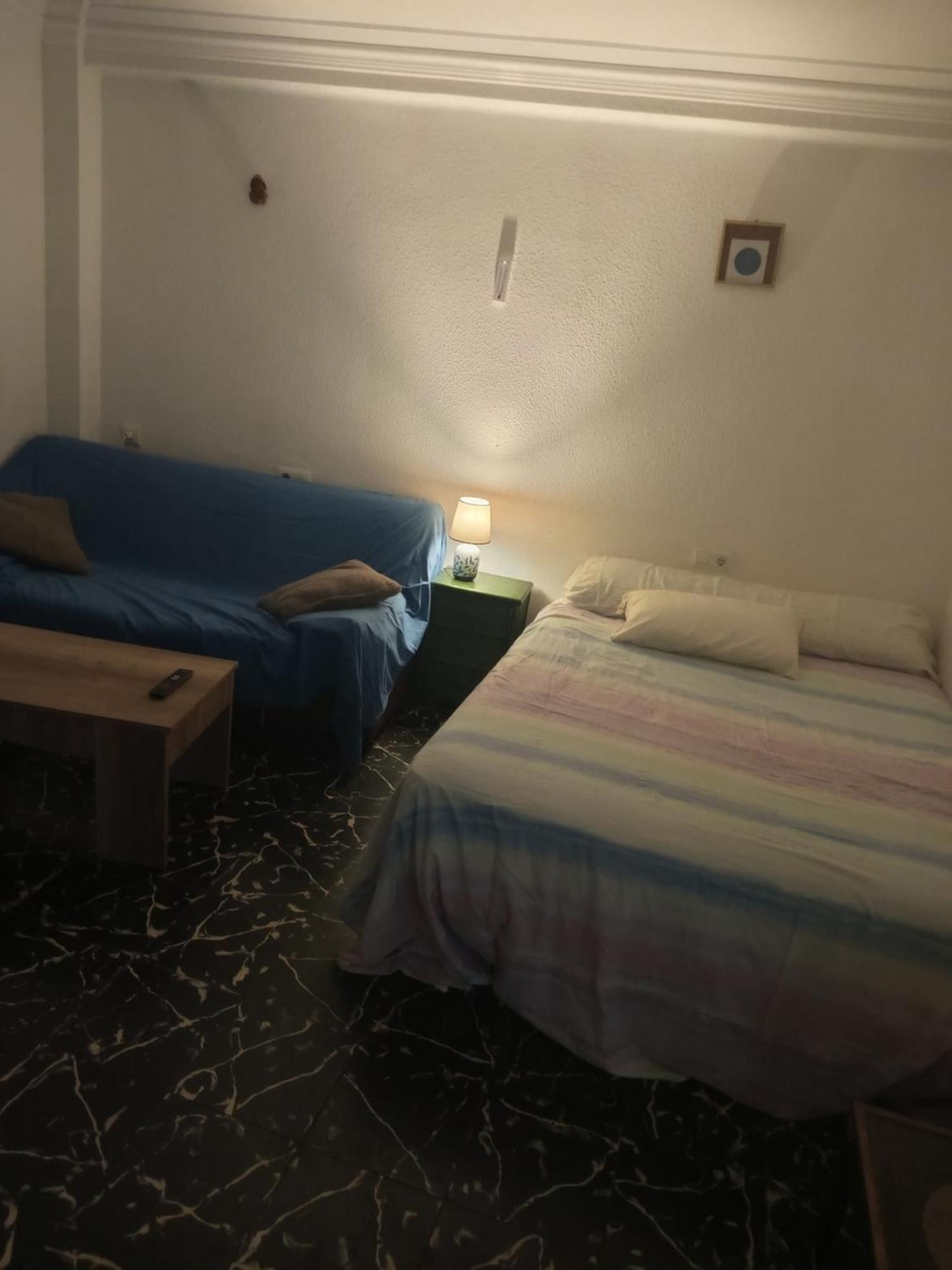 Habitaciones Comodas 甘迪亚 外观 照片